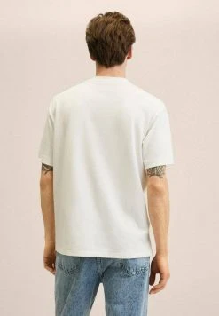 Mango KIMI - T-Shirt Basic - Blanc Cassé | Herren -Mango Populaire Boutique 6e19e5a441c04f31ac826f9b120f7dbd