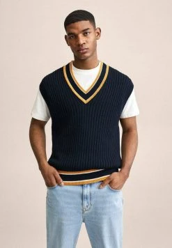 Mango ALBERT - Strickpullover - Navy | Herren