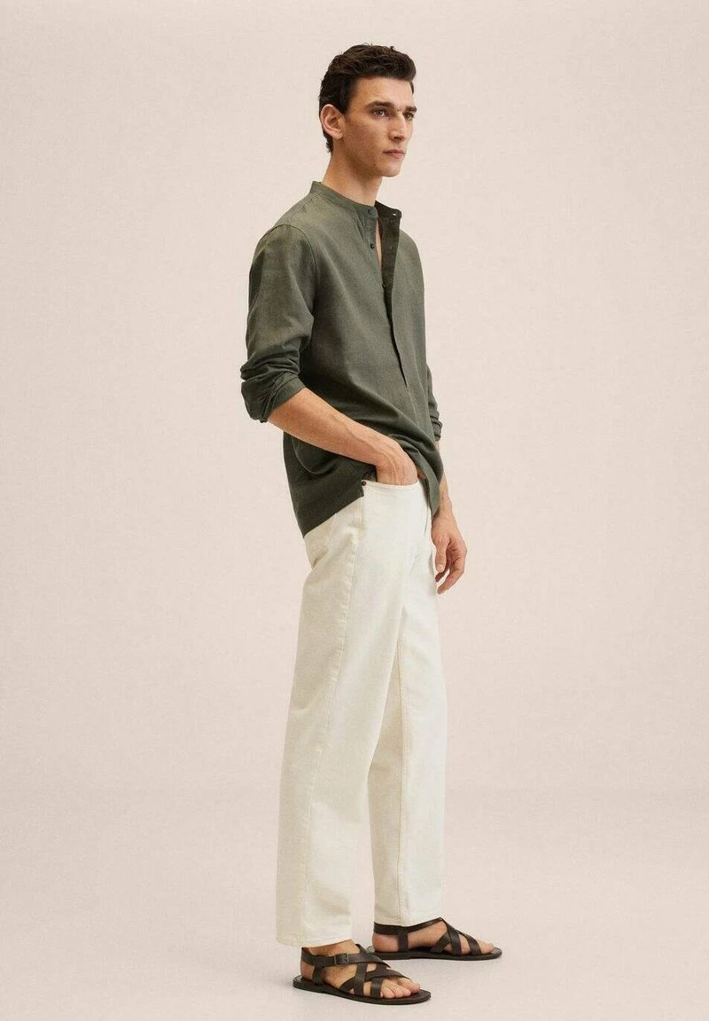 Mango Herren BOLAR-I - Hemd - Kaki 7 Mango Herren BOLAR-I - Hemd - Kaki – Bild 5