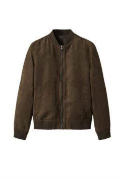 Mango Bomberjacke - Choklad | Herren