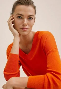 Mango Damen LOMBIA - Strickpullover - Dark Orange 11 Mango Damen LOMBIA - Strickpullover - Dark Orange -Mango Populaire Boutique 6e7f90f79d1b4b1ea95567f48436d726