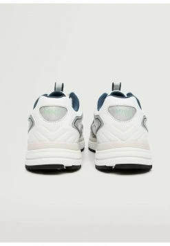 Mango FLASH - Sneaker Low - White | Damen -Mango Populaire Boutique 6e9d077507ed4a75b425377e3be2f984