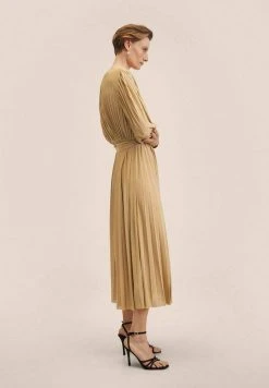 Mango Cocktailkleid/festliches Kleid - Gold | Damen -Mango Populaire Boutique 6ea737938f4e414ea456221a61707ec9