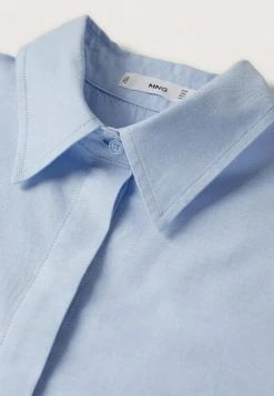 Mango FORD - Hemdbluse - Bleu Ciel | Damen -Mango Populaire Boutique 6ee4aa5586c64049b9a7c607fcb5e8cb