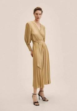 Mango Cocktailkleid/festliches Kleid - Gold | Damen
