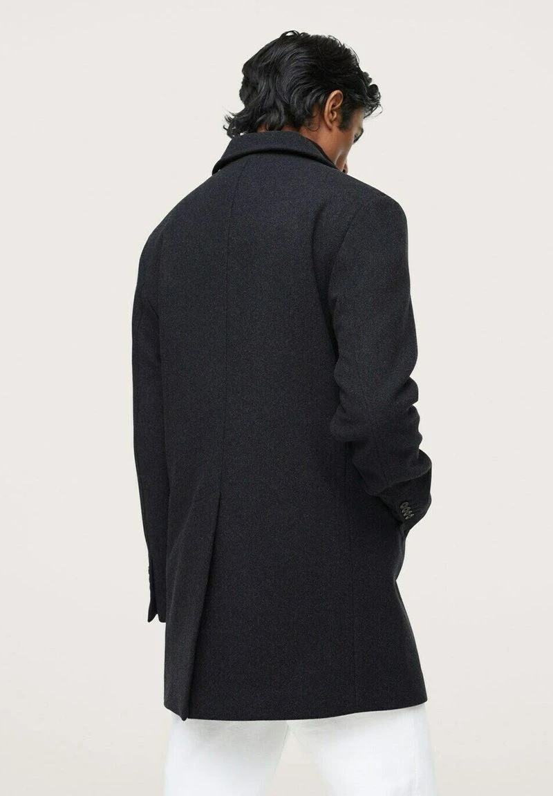 Mango Kurzmantel - Mottled Dark Green | Herren 7 Mango Kurzmantel - Mottled Dark Green | Herren – Bild 5