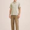Mango FANNY - Hemd - Kaki | Herren -Mango Populaire Boutique 6f08877f3cd741428649ab4e526e5502