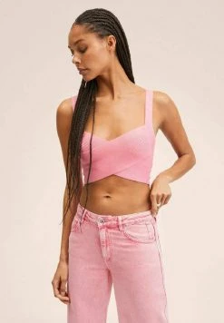 Mango AGNES - Flared Jeans - Rose Bonbon | Damen -Mango Populaire Boutique 6f7aff873a6149148feb79e7388d1d38