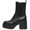 Mango CAME - High Heel Stiefelette - Zwart | Damen -Mango Populaire Boutique 6f80cfba29fd4d03b8ff3c7cc5a1de3f