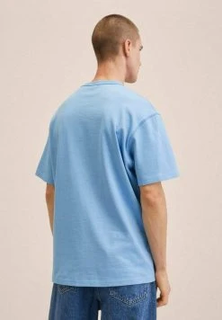 Mango ANOUK - T-Shirt Basic - Bleu Ciel | Herren 11 Mango ANOUK - T-Shirt Basic - Bleu Ciel | Herren -Mango Populaire Boutique 6f96c7a2a18d48efb409a0464aa47073