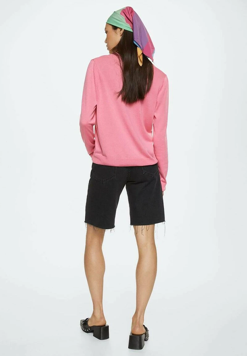 Mango LUCAV - Strickpullover - Pink | Damen 5 Mango LUCAV - Strickpullover - Pink | Damen – Bild 3