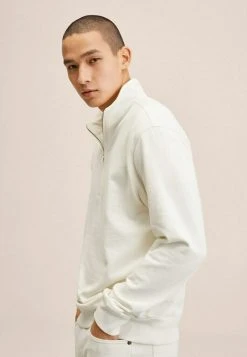 Mango AFTER - Sweatshirt - Cremeweiß | Herren -Mango Populaire Boutique 6fbbe4a8b5114b059b11637d8ae574e9