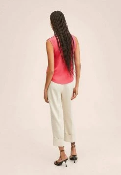 Mango Damen MARACUYA - Bluse - Fuchsia -Mango Populaire Boutique 6fcda58b401a4d5d8a4c9a717b061310