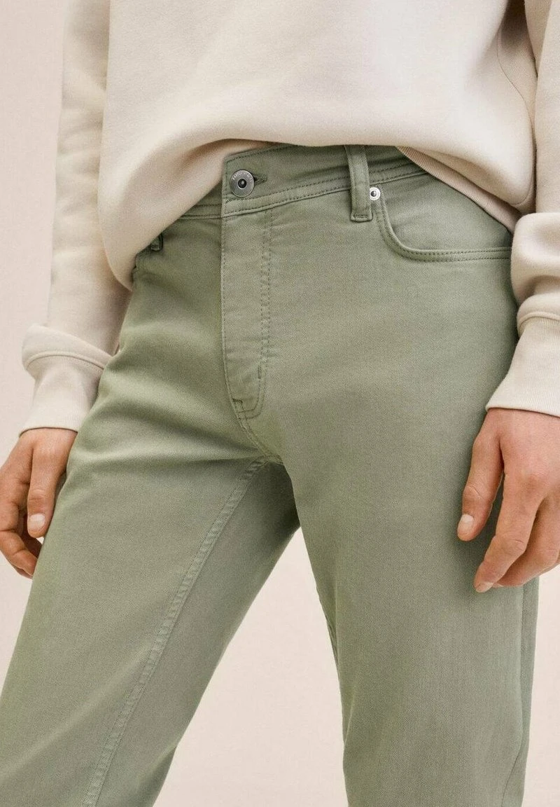 Mango IBIZA - Jeans Slim Fit - Khaki | Herren 6 Mango IBIZA - Jeans Slim Fit - Khaki | Herren – Bild 4