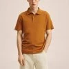 Mango AMBERES - Poloshirt - Orange | Herren