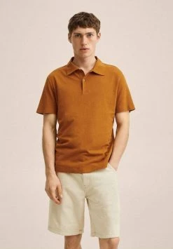 Mango AMBERES - Poloshirt - Orange | Herren