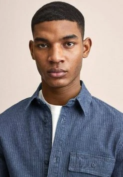 Mango RIPPY - Hemd - Bleu Foncé | Herren 11 Mango RIPPY - Hemd - Bleu Foncé | Herren -Mango Populaire Boutique 70137664ad4d48739d03da99e9f92037