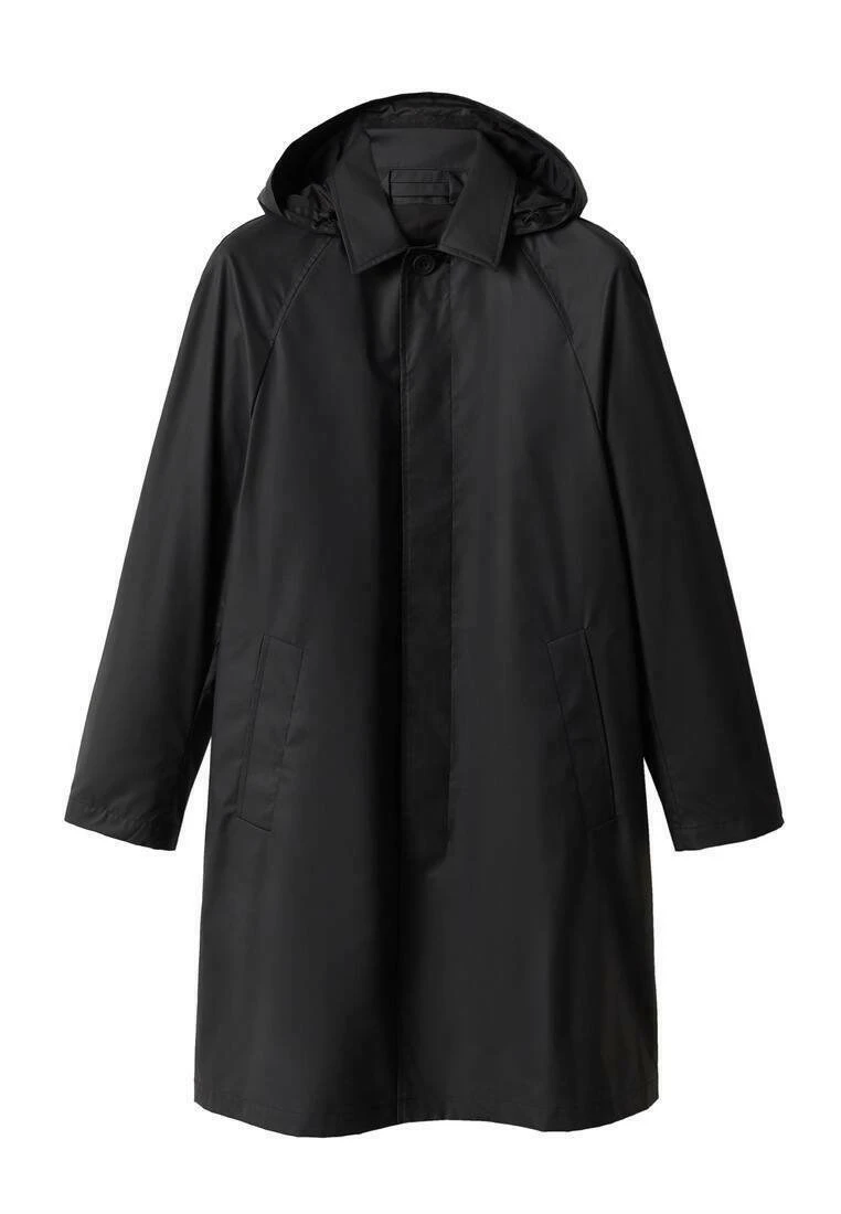 Mango BILBAO I - Klassischer Mantel - Schwarz | Herren 3 Mango BILBAO I - Klassischer Mantel - Schwarz | Herren