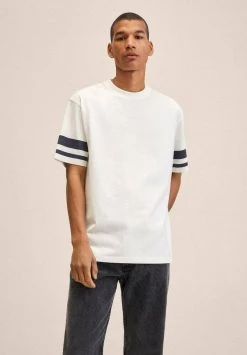 Mango CATA - T-Shirt Print - Blanc | Herren