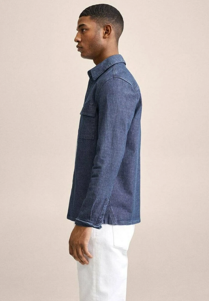 Mango RIPPY - Hemd - Bleu Foncé | Herren 7 Mango RIPPY - Hemd - Bleu Foncé | Herren – Bild 5