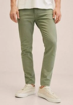Mango BILLY - Jeans Slim Fit - Khaki | Herren