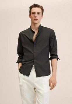 Mango IBIZA I - Hemd - Anthrazit | Herren