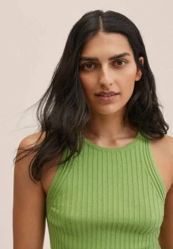 Mango Damen LISA - Top - Green -Mango Populaire Boutique 705ffc68378e4aa18ca1ecc501836edf