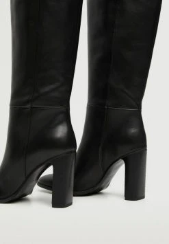 Mango Damen WIDE - Overknees - Noir 11 Mango Damen WIDE - Overknees - Noir -Mango Populaire Boutique 706b0a43b08a43d68fa2943a0c21dc2a