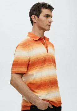 Mango OLA - Poloshirt - Oranjebruin | Herren -Mango Populaire Boutique 7082b3a289ee4c0bb4c64ae191774580