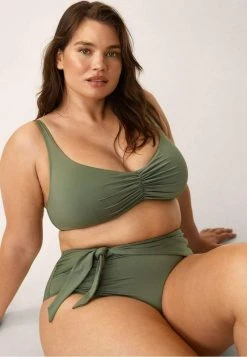 Mango Damen CAROLAP - Bikini-Hose - Pastel Green -Mango Populaire Boutique 7095d3c56ccf45bf9bc1eb32f18037ec