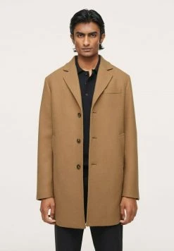 Mango HAKE - Kurzmantel - Marron Moyen | Herren