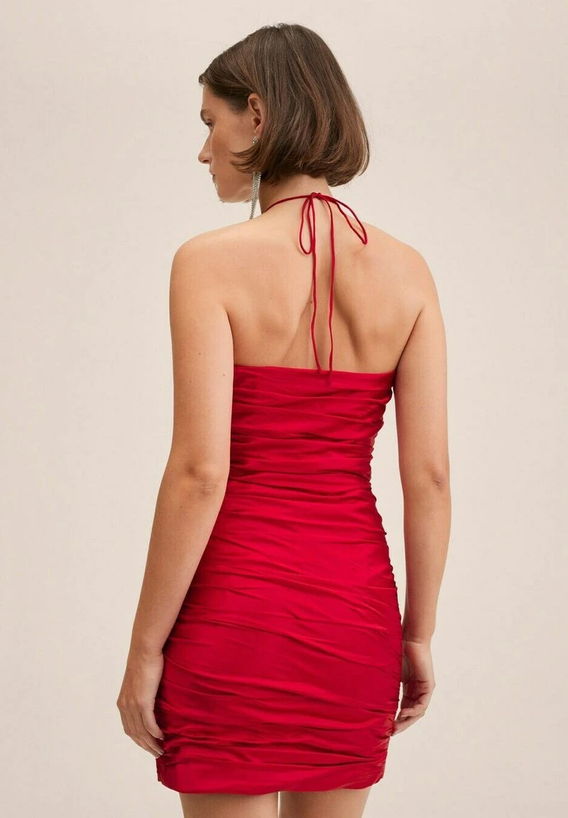 Mango GALA - Cocktailkleid/festliches Kleid - Rood | Damen 5 Mango GALA - Cocktailkleid/festliches Kleid - Rood | Damen – Bild 3