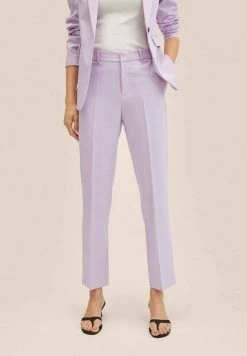 Mango Damen BOREAL - Stoffhose - Light Pastel Purple