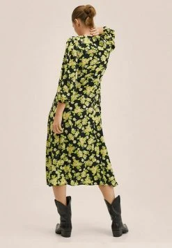 Mango BEA - Freizeitkleid - Jaune | Damen -Mango Populaire Boutique 71566a42d3bf4716ad10f3ae99551863