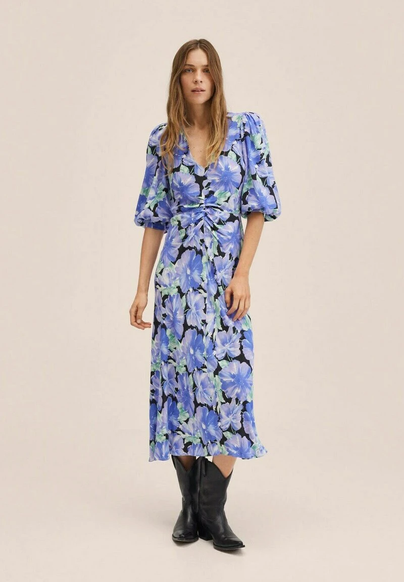 Mango Freizeitkleid - Lila | Damen 3 Mango Freizeitkleid - Lila | Damen