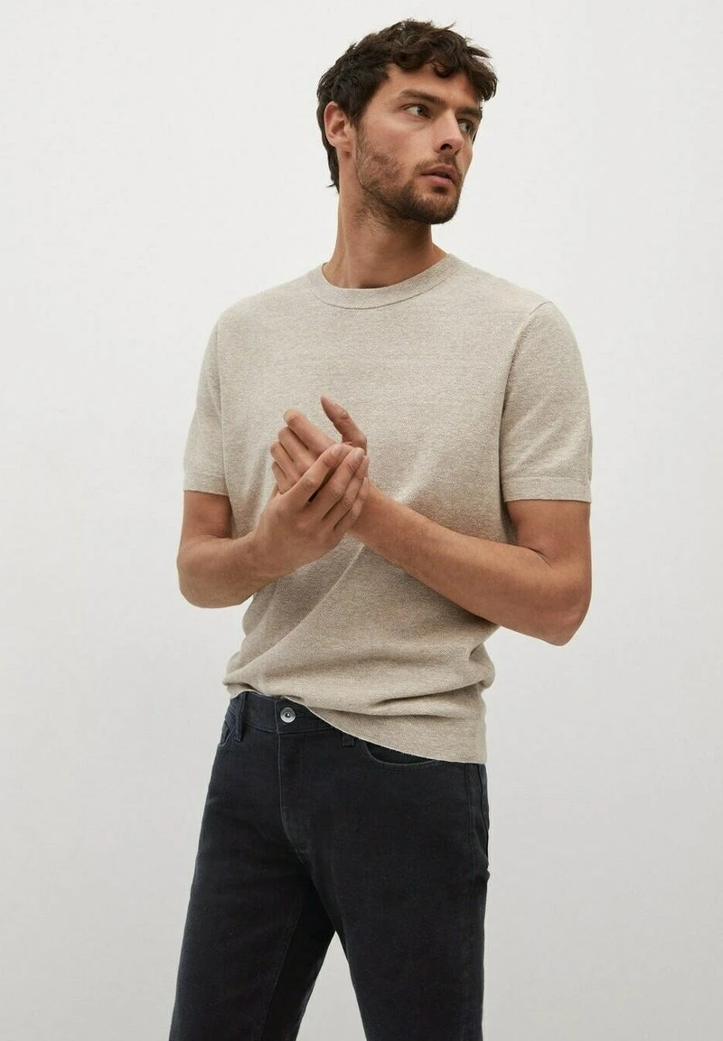 Mango JAN - Jeans Slim Fit - Black Denim | Herren 6 Mango JAN - Jeans Slim Fit - Black Denim | Herren – Bild 4