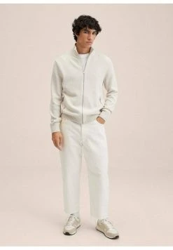Mango Herren BINGER - Strickjacke - Ice Grey