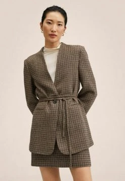 Mango Damen HARRY - Kurzmantel - Brown