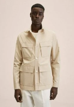 Mango Leichte Jacke - Beige | Herren