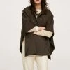 Mango Cape - Kaki | Damen -Mango Populaire Boutique 72b7c2cb38de4b3ba0e222343239aa3d