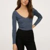 Mango KLING - Strickpullover - Night Blue | Damen -Mango Populaire Boutique 72be35c4e16a42a7bceece776f692e51