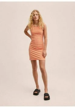 Mango LONIS - Etuikleid - Orange | Damen -Mango Populaire Boutique 72c0813fdb4a4a50bd439c80b48706f4