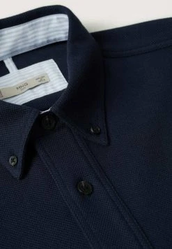 Mango SIDE - Hemd - Bleu Marine Foncé | Herren -Mango Populaire Boutique 72cc4c76160f4832b5eccabffad905ae