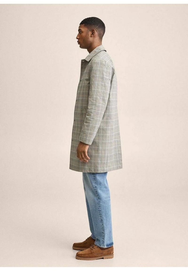 Mango Kurzmantel - Beige | Herren 6 Mango Kurzmantel - Beige | Herren – Bild 4