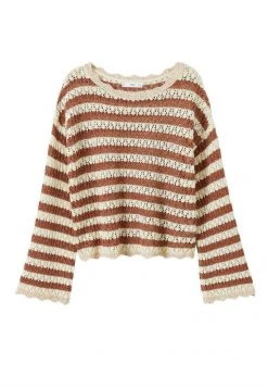 Mango MIRINA - Strickpullover - Cuivre | Damen -Mango Populaire Boutique 72dd17ddb357477f877b09cae25df88d