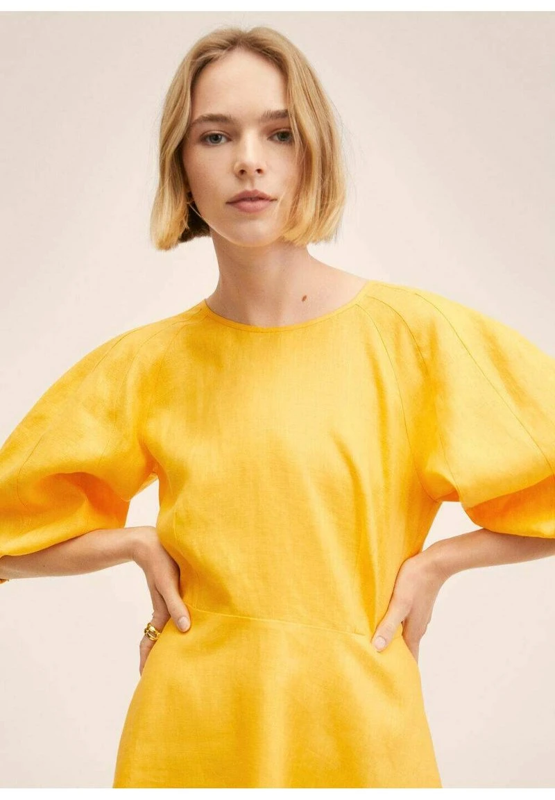 Mango FILIPA - Freizeitkleid - Geel | Damen 6 Mango FILIPA - Freizeitkleid - Geel | Damen – Bild 4