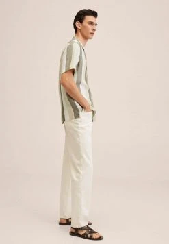 Mango Herren VEDROS - Hemd - Sand -Mango Populaire Boutique 73072fe9d5a74ff3a48bc24ebaccb9f8