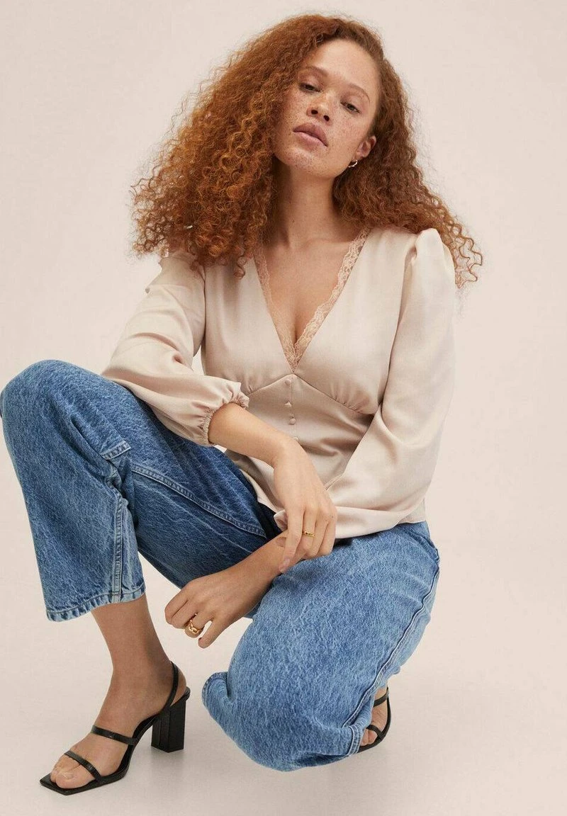 Mango NIZA - Bluse - Pastel Pink | Damen 7 Mango NIZA - Bluse - Pastel Pink | Damen – Bild 5