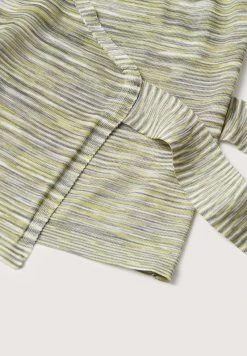 Mango MONET A - Strickjacke - Grün | Damen -Mango Populaire Boutique 73605b35a4f94aa989d90c3a17f57585