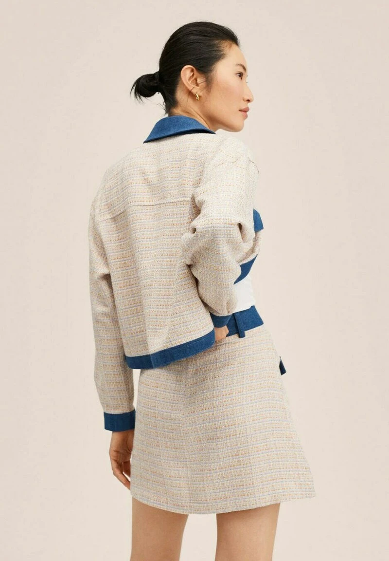 Mango SEED - Minirock - Licht Pastelpaars | Damen 5 Mango SEED - Minirock - Licht Pastelpaars | Damen – Bild 3